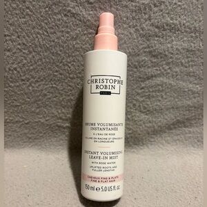 Christophe Robin Instant Volumising Leave In Mist With Rose Water - used/no top